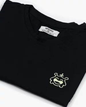 Camiseta Básica Negra - Mujer