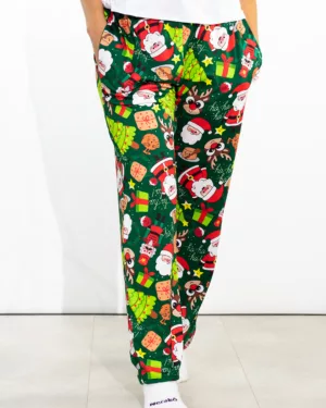 Navidad Reno Pantalón - Unisex