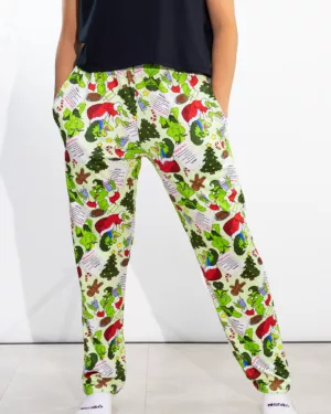 Grinch Vibes Pantalón - Unisex