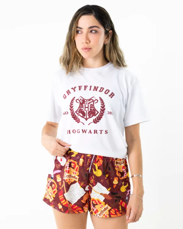 Gryffindor Short - Mujer
