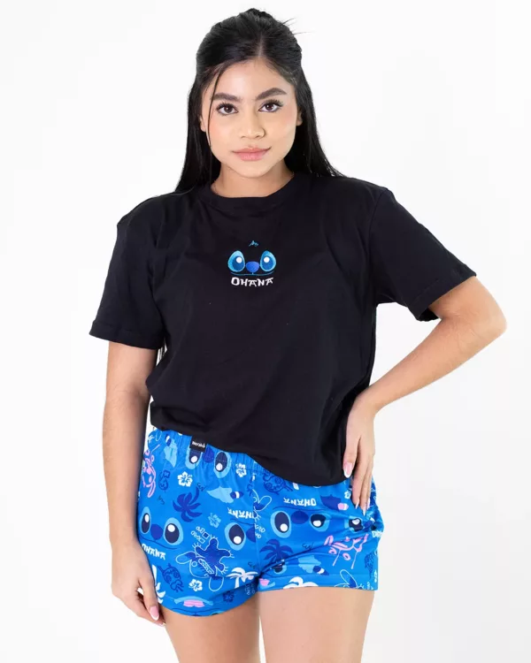 Stitch Short - Mujer