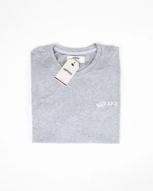 Camiseta Basica Gris - Hombre