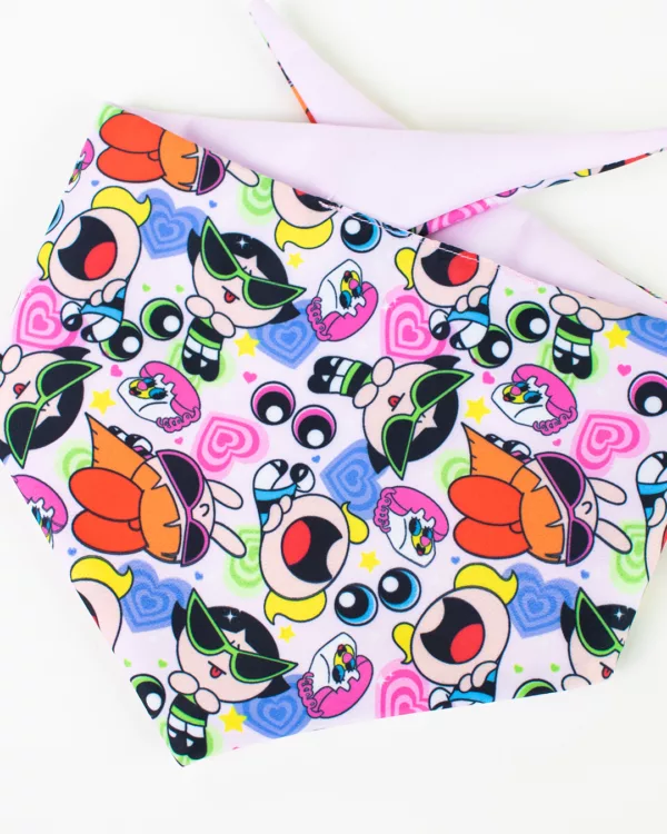 Power Girls Pañoleta – Mascota - Imagen 2