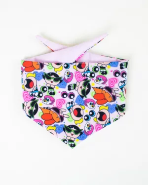 Power Girls Pañoleta – Mascota