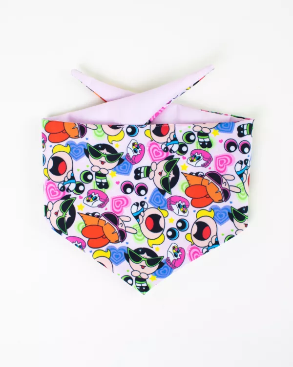 Power Girls Pañoleta – Mascota