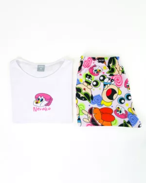 Power Girls Short – Mujer