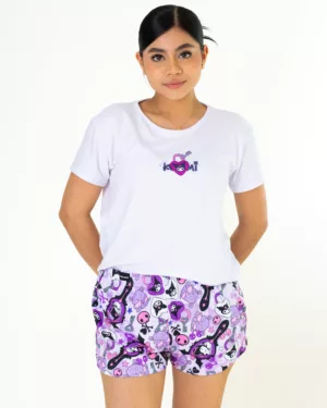 Kuromi Short - Mujer