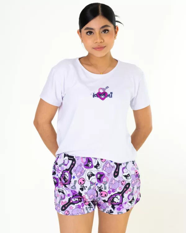 Kuromi Short - Mujer