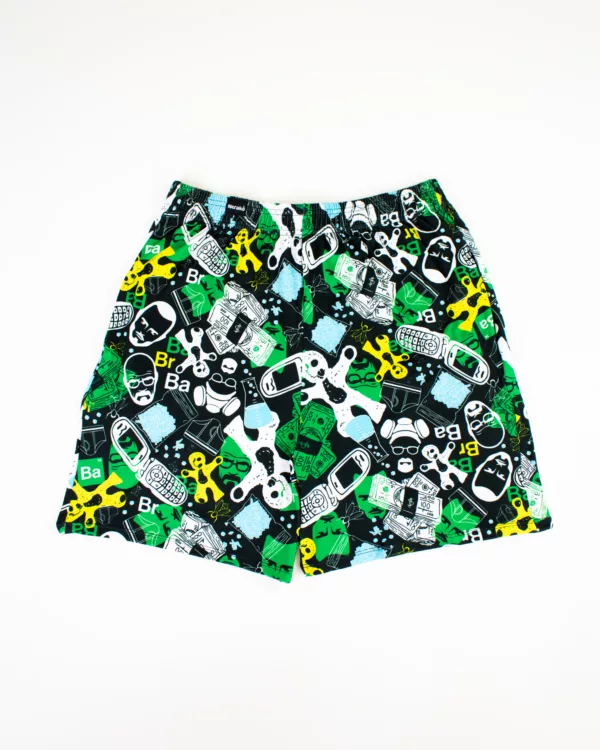 Breaking Bad Pantaloneta - Hombre
