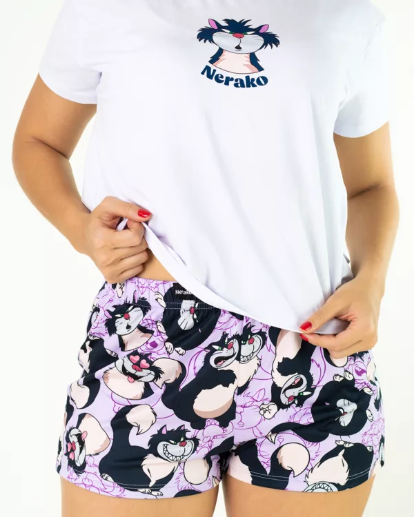 Gato Lucifer Short - Mujer - Imagen 2