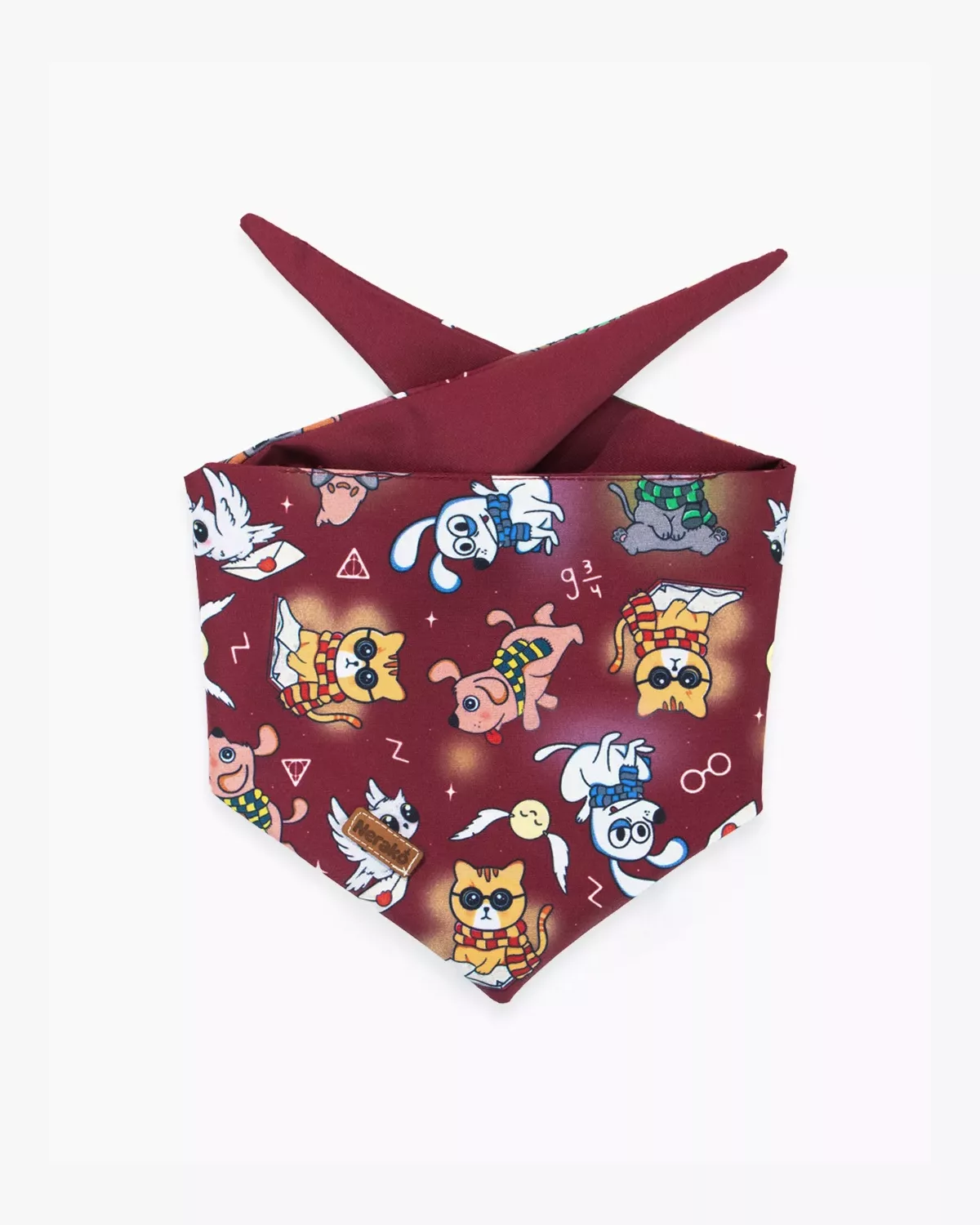 Harry Pañoleta - Mascota