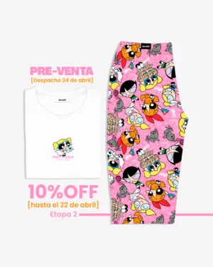 Chicas Superpoderosas - Mujer