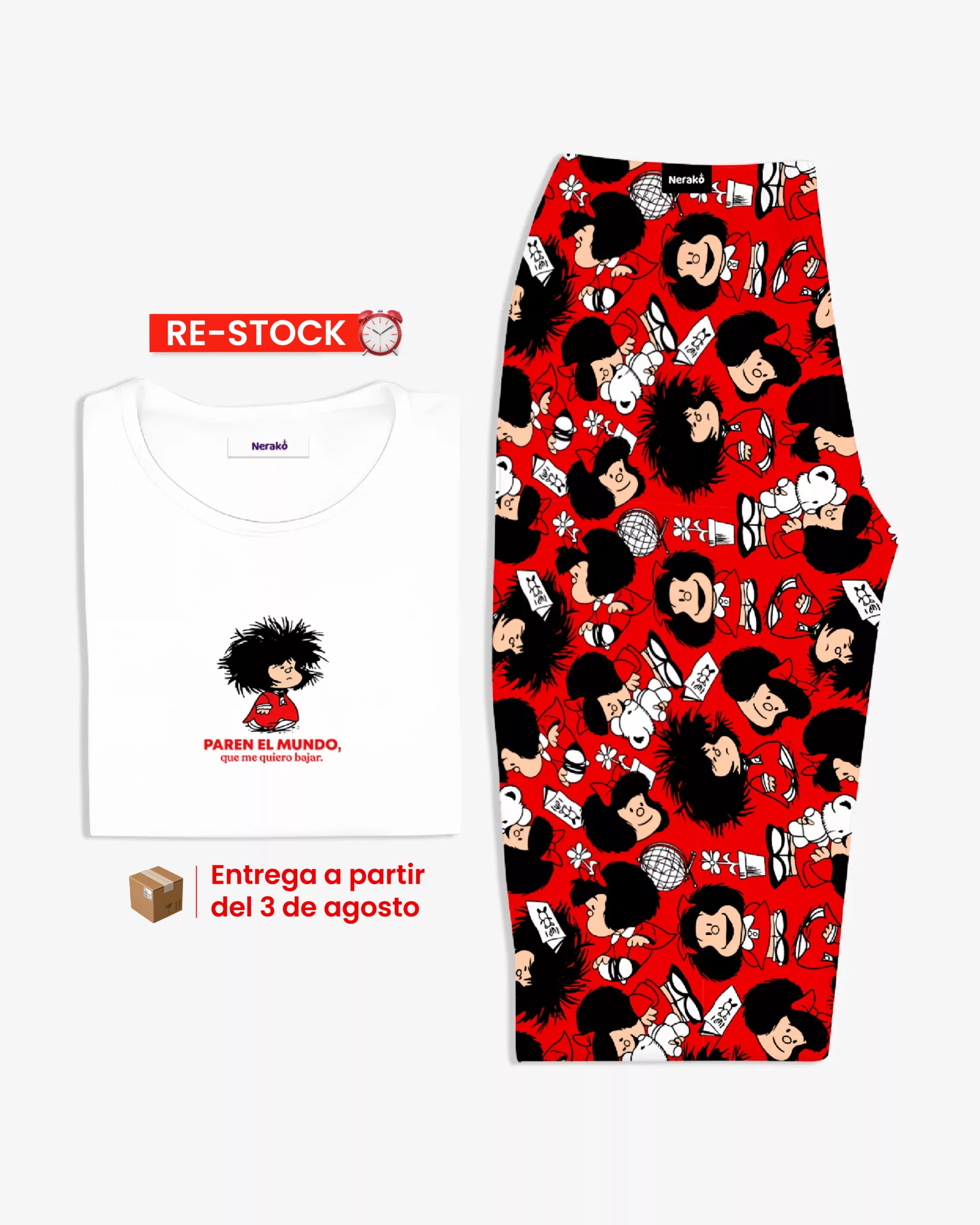 Mafalda - Mujer
