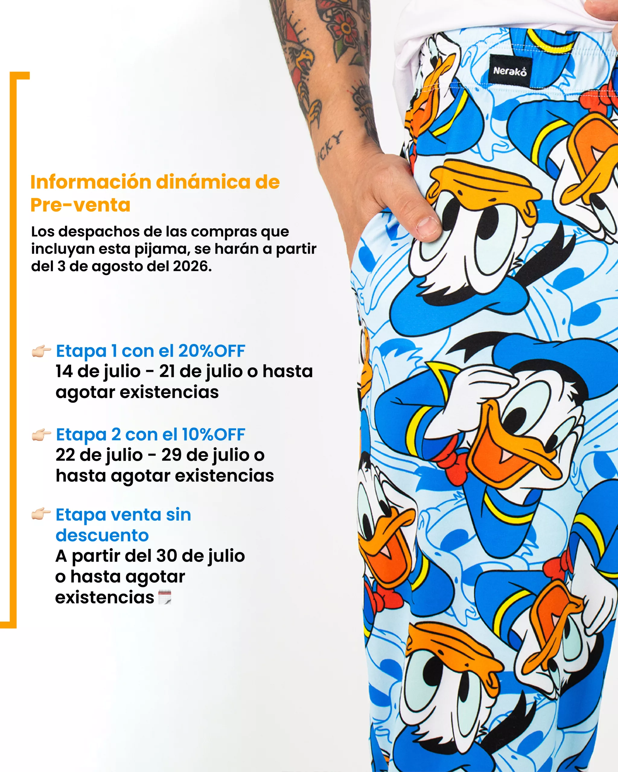 Donald - Unisex - Imagen 2