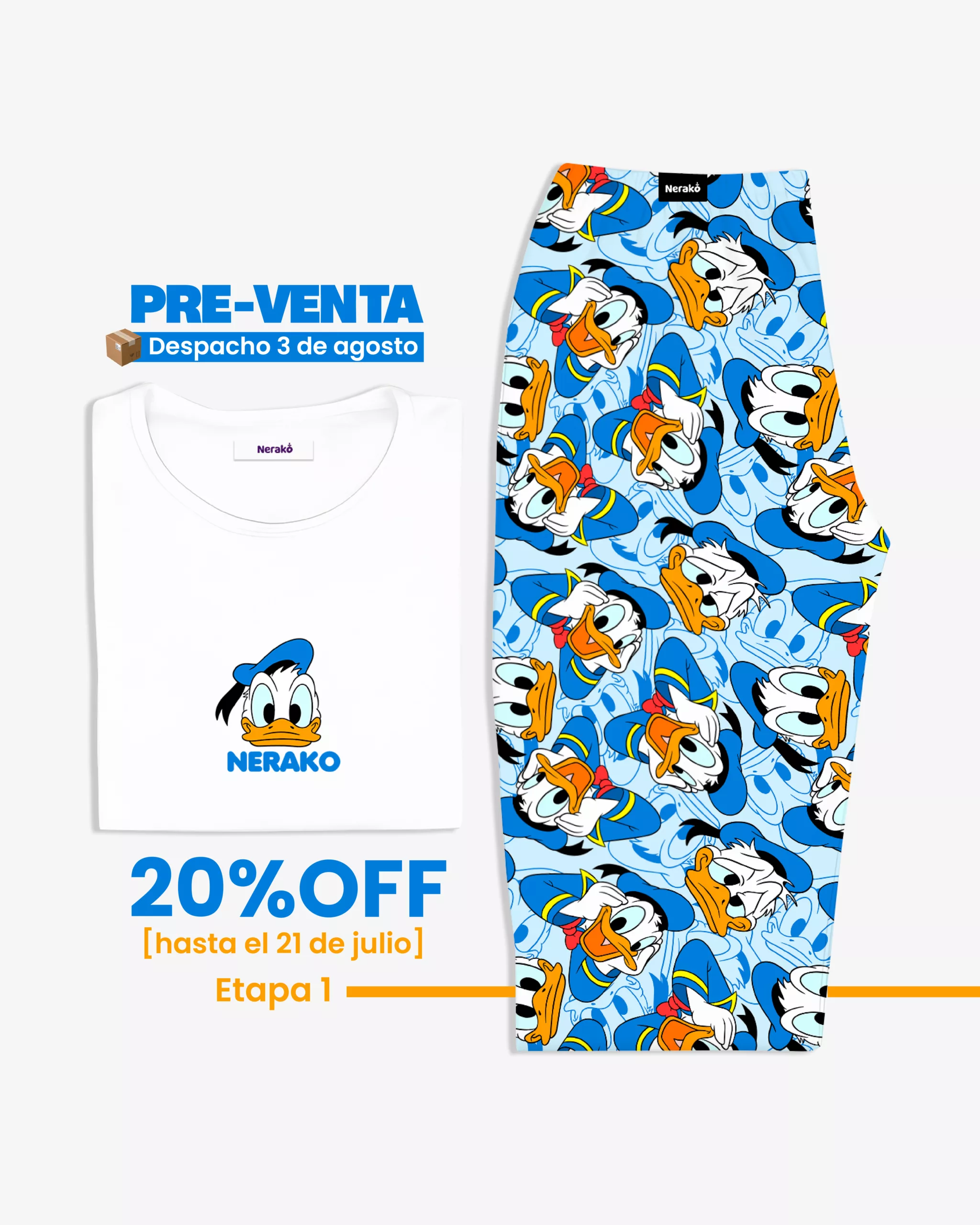 Donald - Unisex